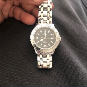 Cyma Navy star quartz 100m